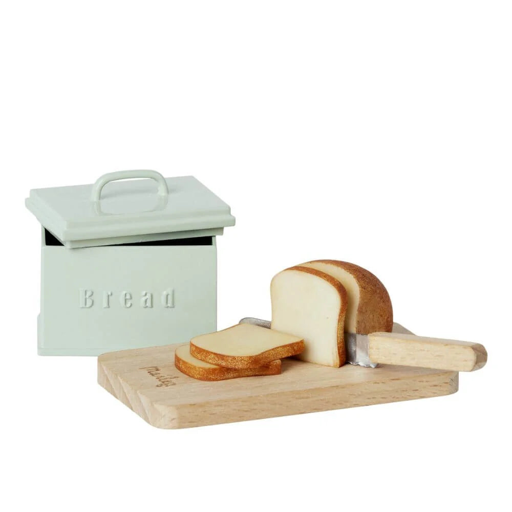Miniature Bread Box | Maileg