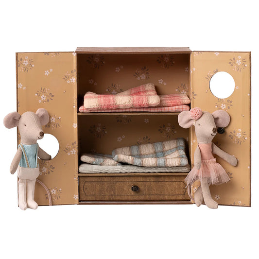 Ballet Mice Dance Studio Little Sister and Little Brother | Maileg