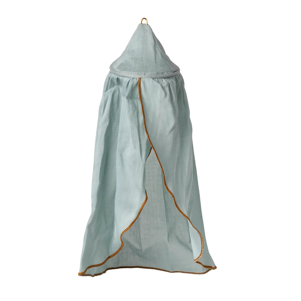 Maileg Bed Canopy Miniature Mint