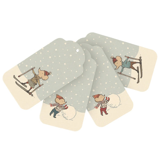 Maileg Christmas Gift Tag 12pk