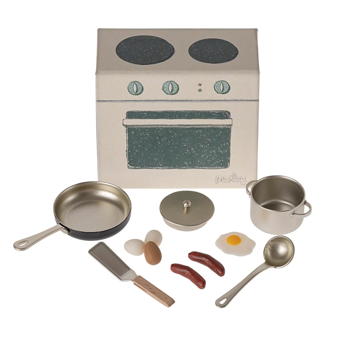 Cooking Set Mouse 2026 | Maileg