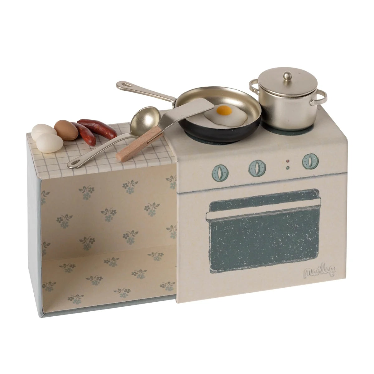 Cooking Set Mouse 2026 | Maileg
