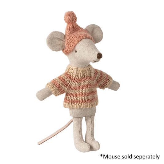 Knitted Sweater and Hat Big Sister | Maileg