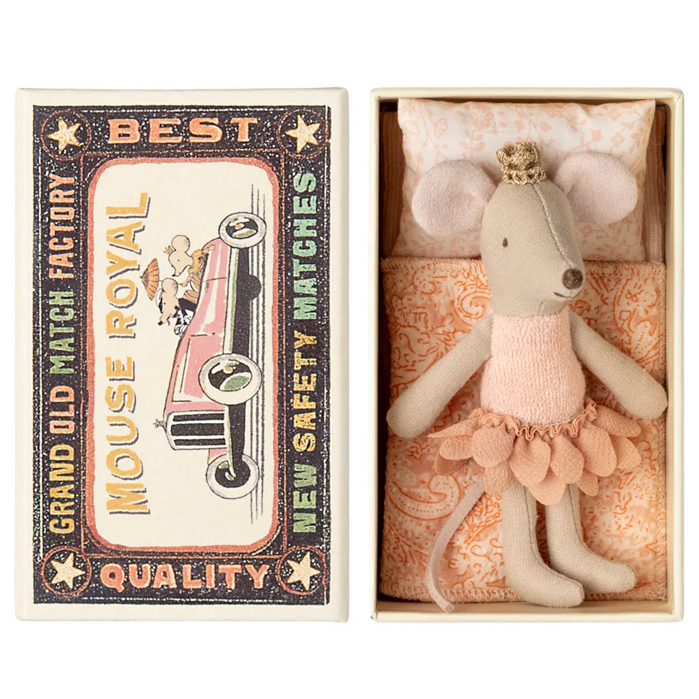 Princess Mouse in Matchbox 2025 | Maileg