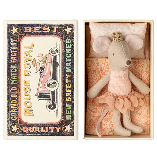 Princess Mouse in Matchbox 2025 | Maileg