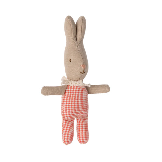 Rabbit My Red Checked | Maileg