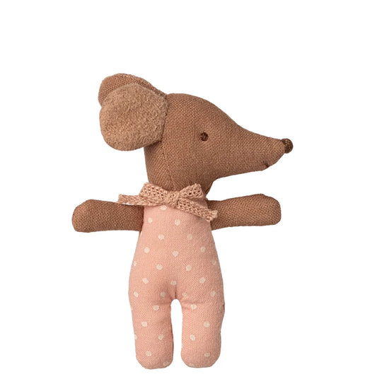 Sleepy Wakey Baby Mouse Rose 2025 | Maileg