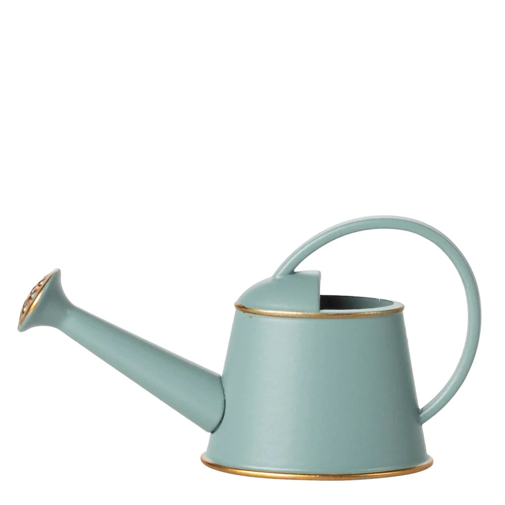 Watering Can Mouse Light Blue | Maileg