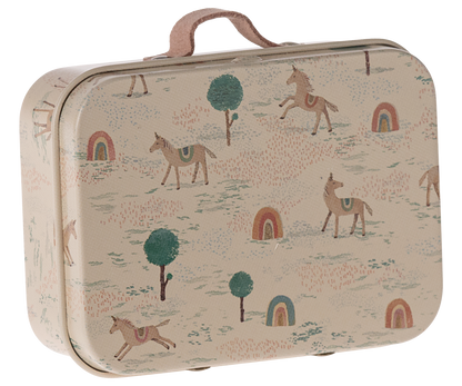 Suitcase Micro - Des Licornes | Maileg