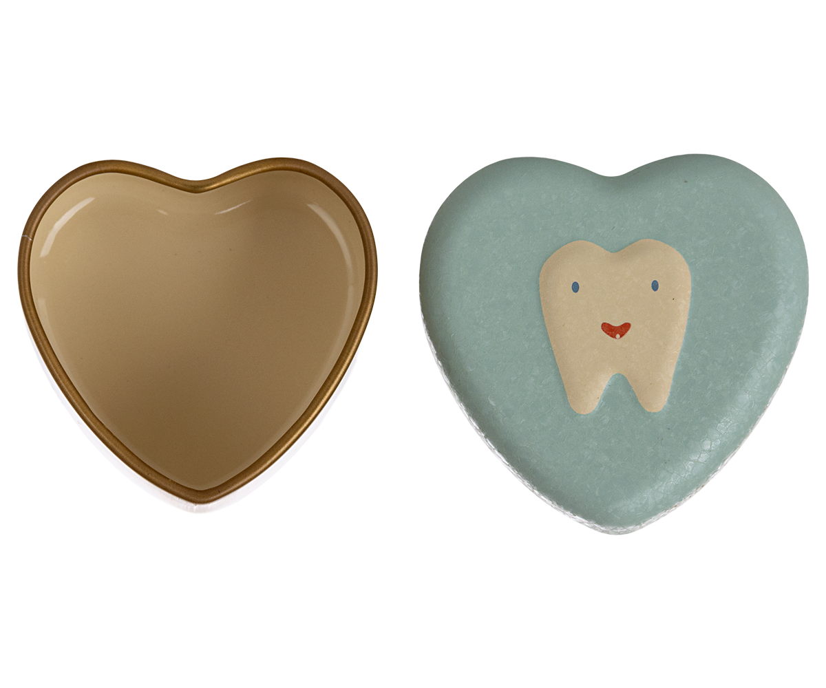 Maileg - Tooth Box Mint | Tiny Paper Co. Melbourne Toy Store