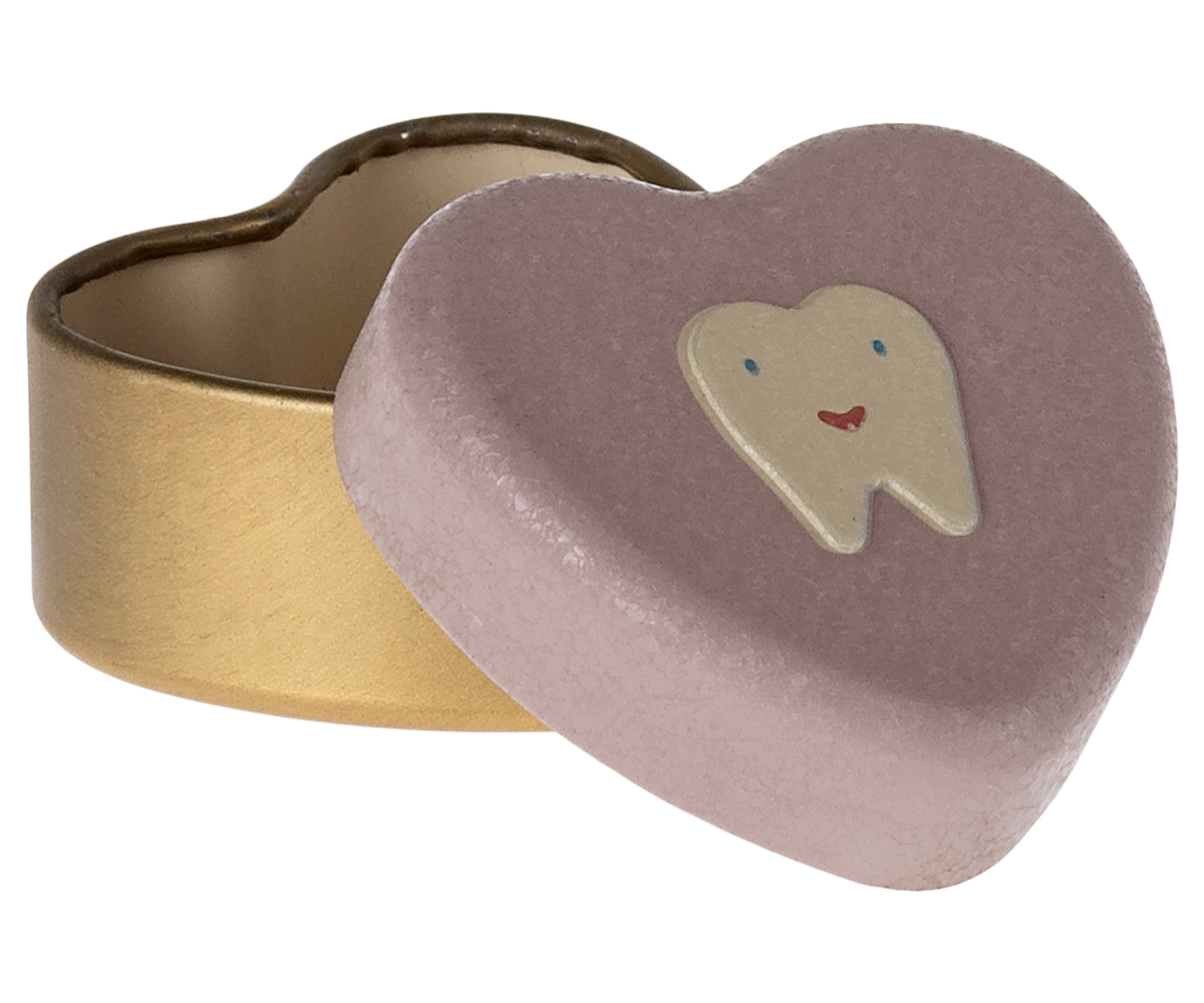 Tooth Box Small Heather | Maileg