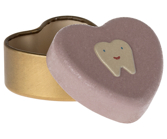 Tooth Box Small Heather | Maileg