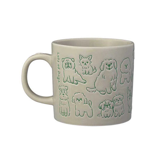 Mamire Mug - Dogs | Decole