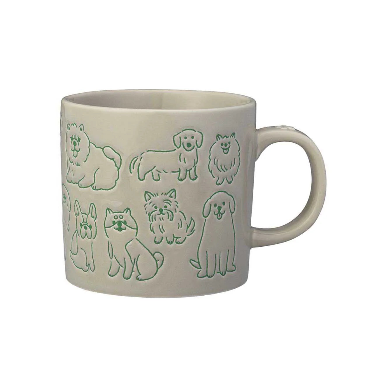 Mamire Mug - Dogs | Decole