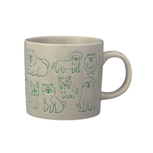 Mamire Mug - Dogs | Decole