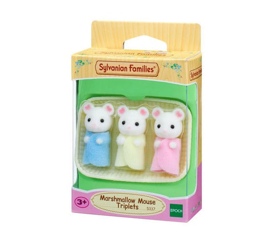 Marshmallow Mouse Triplets | Sylvanian Families