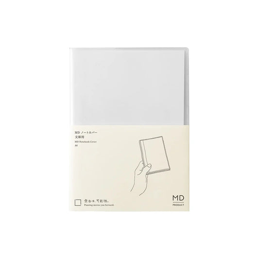 MD Notebook Clear Cover A6 | Midori