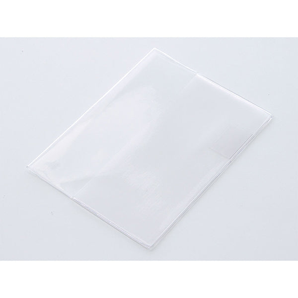 MD Notebook Clear Cover A6 | Midori