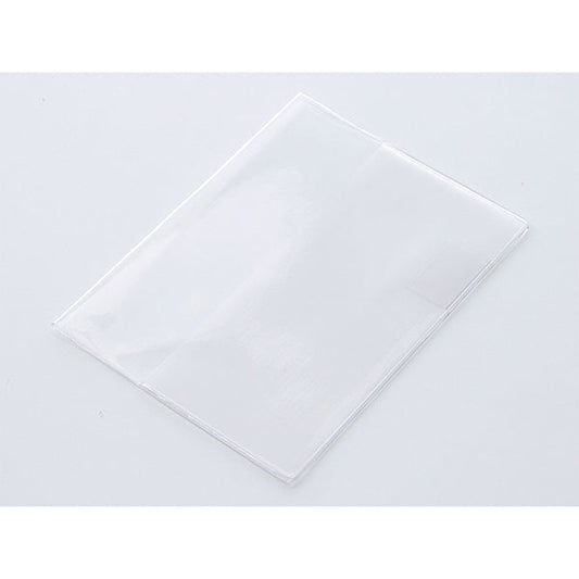 MD Notebook Clear Cover A6 | Midori