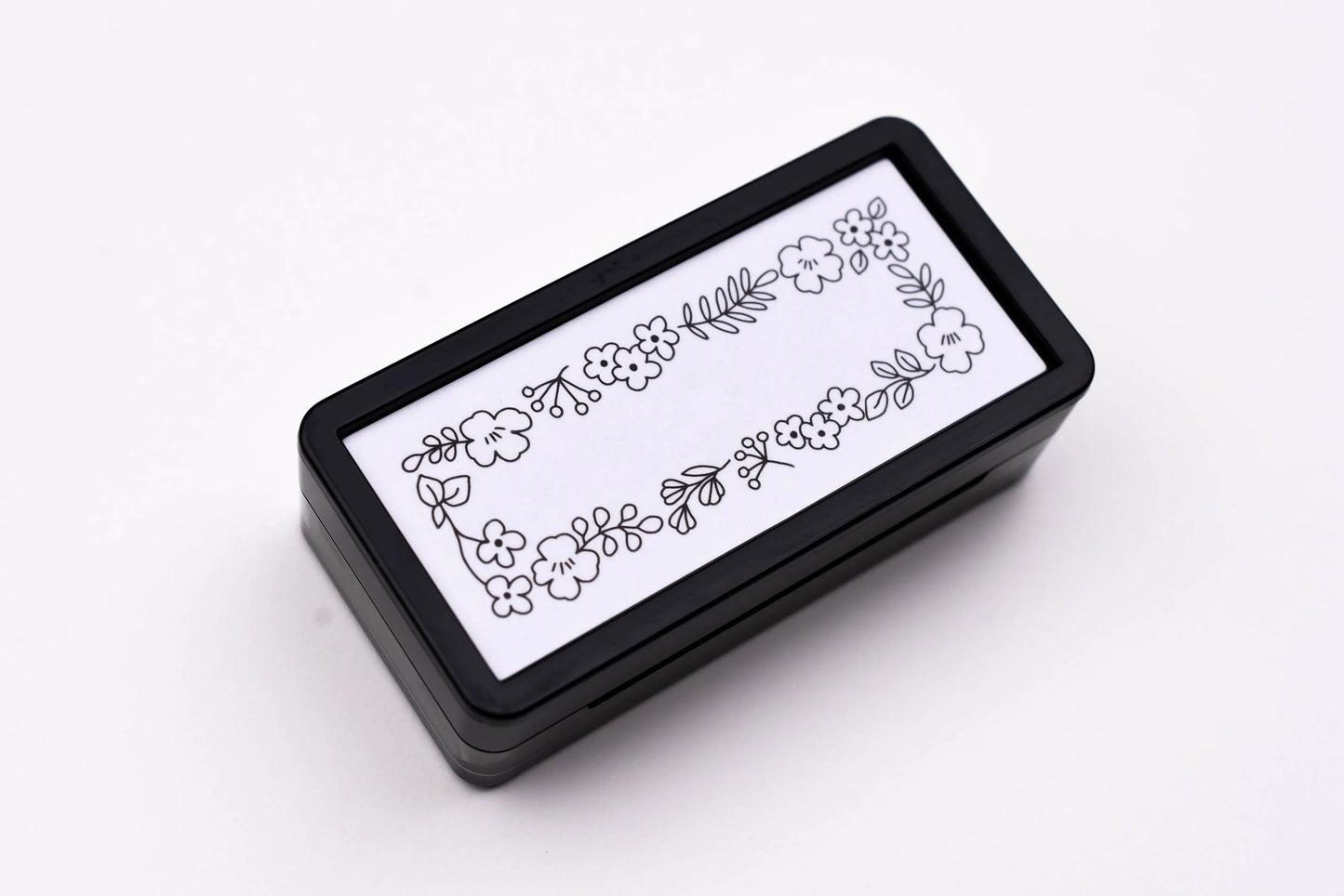 Midori Paintable Half-Stamp - Flower