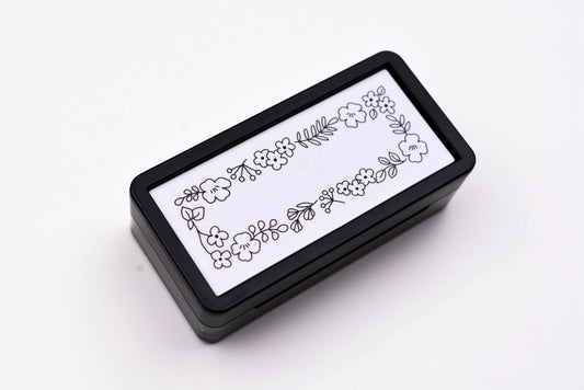 Midori Paintable Half-Stamp - Flower