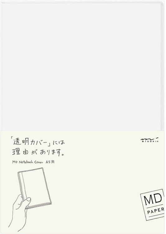 MD Notebook Clear Cover A5 | Midori