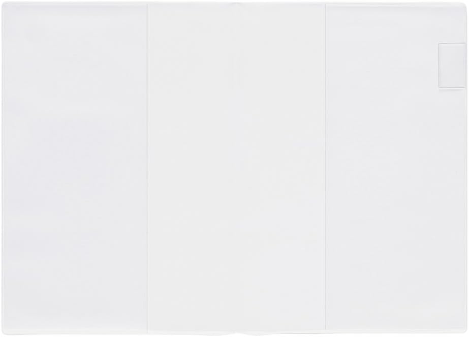 MD Notebook Clear Cover A5 | Midori
