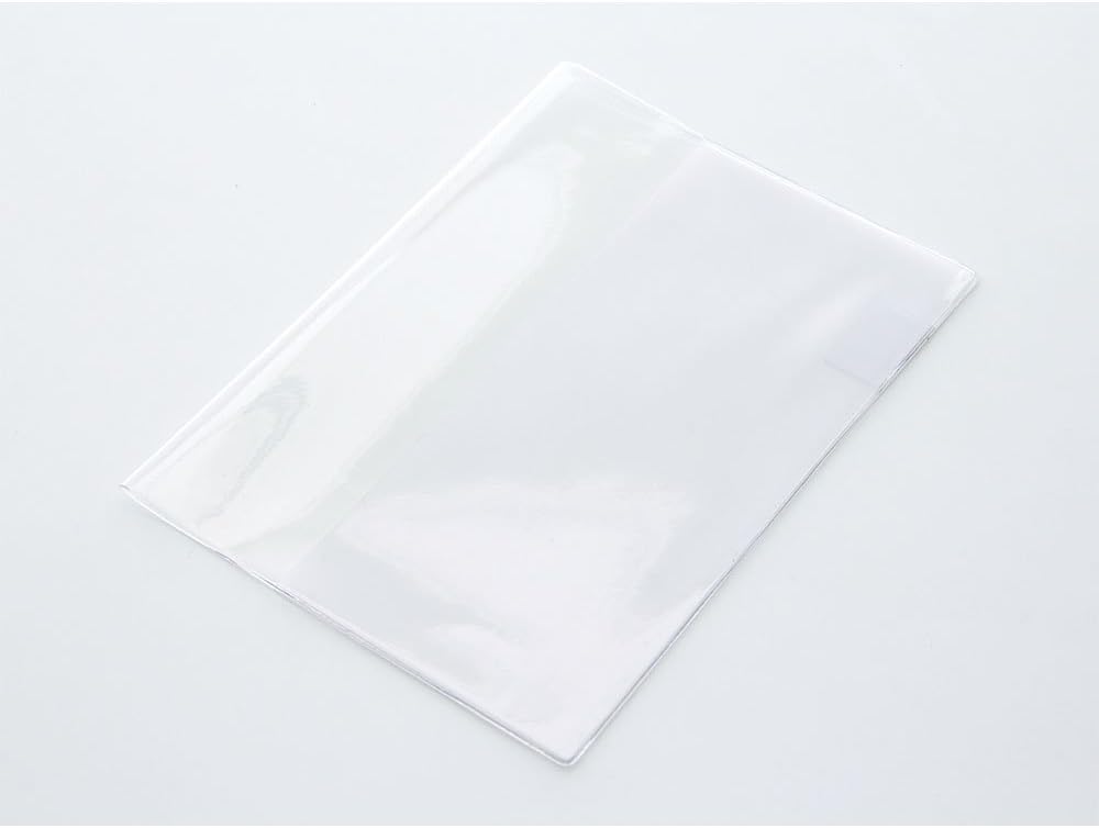MD Notebook Clear Cover A5 | Midori
