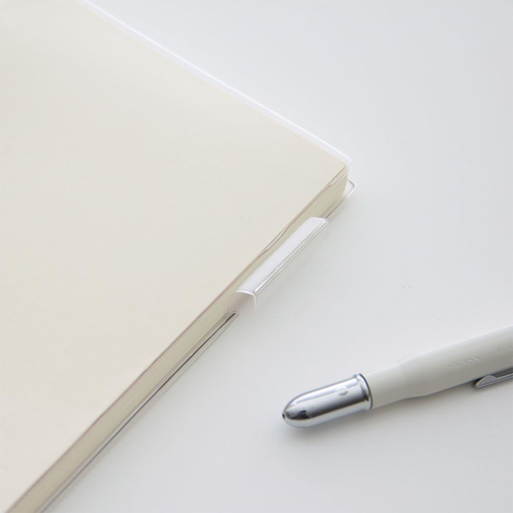 MD Notebook Clear Cover A5 | Midori
