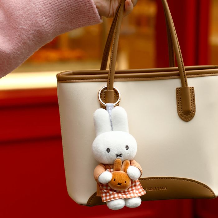 Miffy Bakery Plush Keychain Blindbox