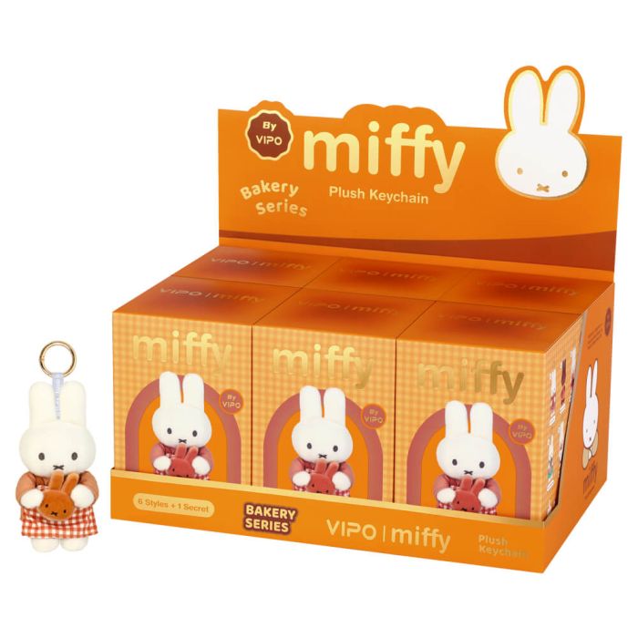 Miffy Bakery Plush Keychain Blindbox
