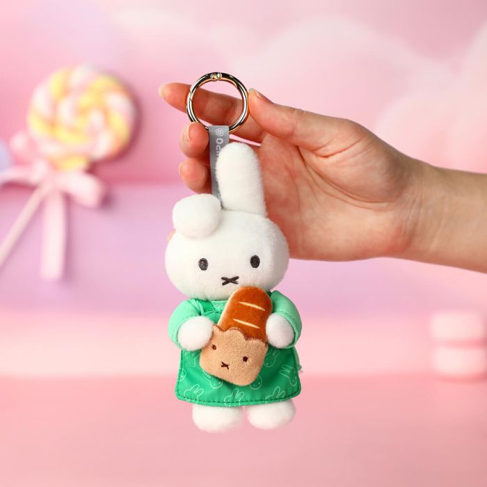 Miffy Bakery Plush Keychain Blindbox