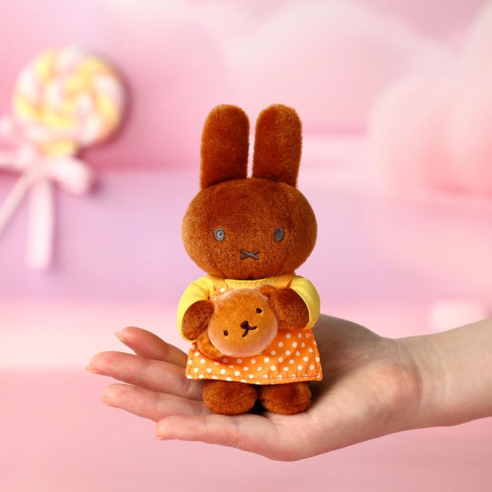 Miffy Bakery Plush Keychain Blindbox