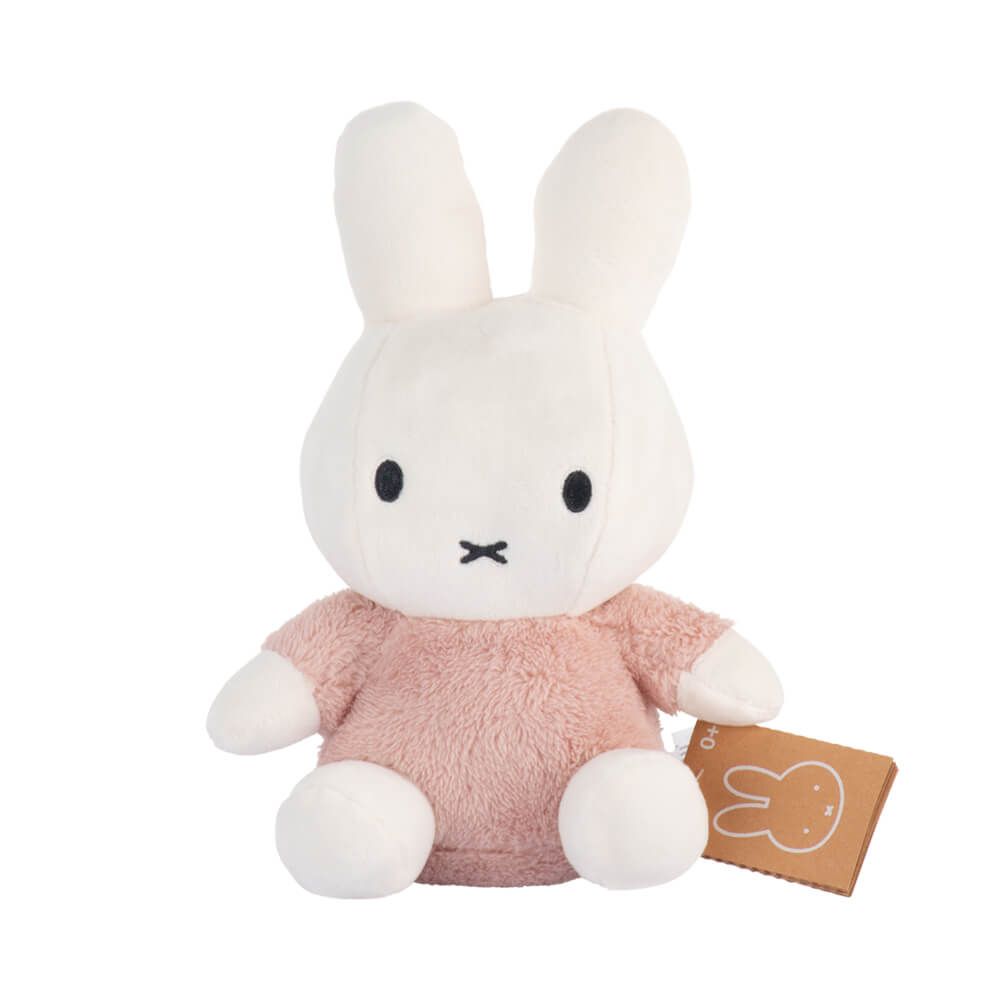 Miffy Fluffy Cuddle Plush Pink Medium | Tiny Paper Co. Melbourne Toy Store