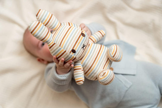 Miffy Vintage Stripes All Over Print