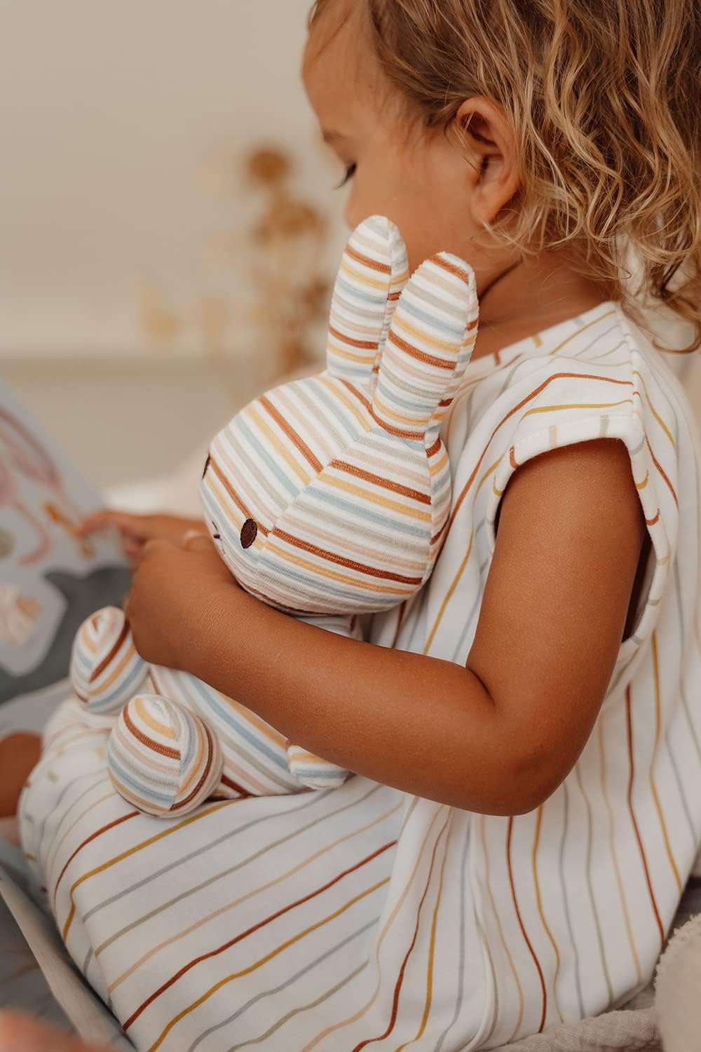 Miffy Vintage Stripes All Over Print