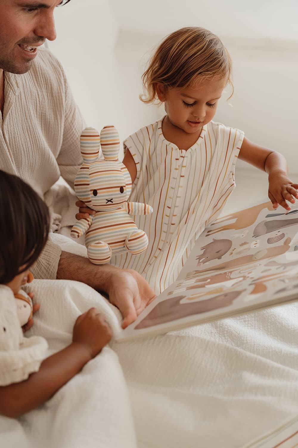 Miffy Vintage Stripes All Over Print