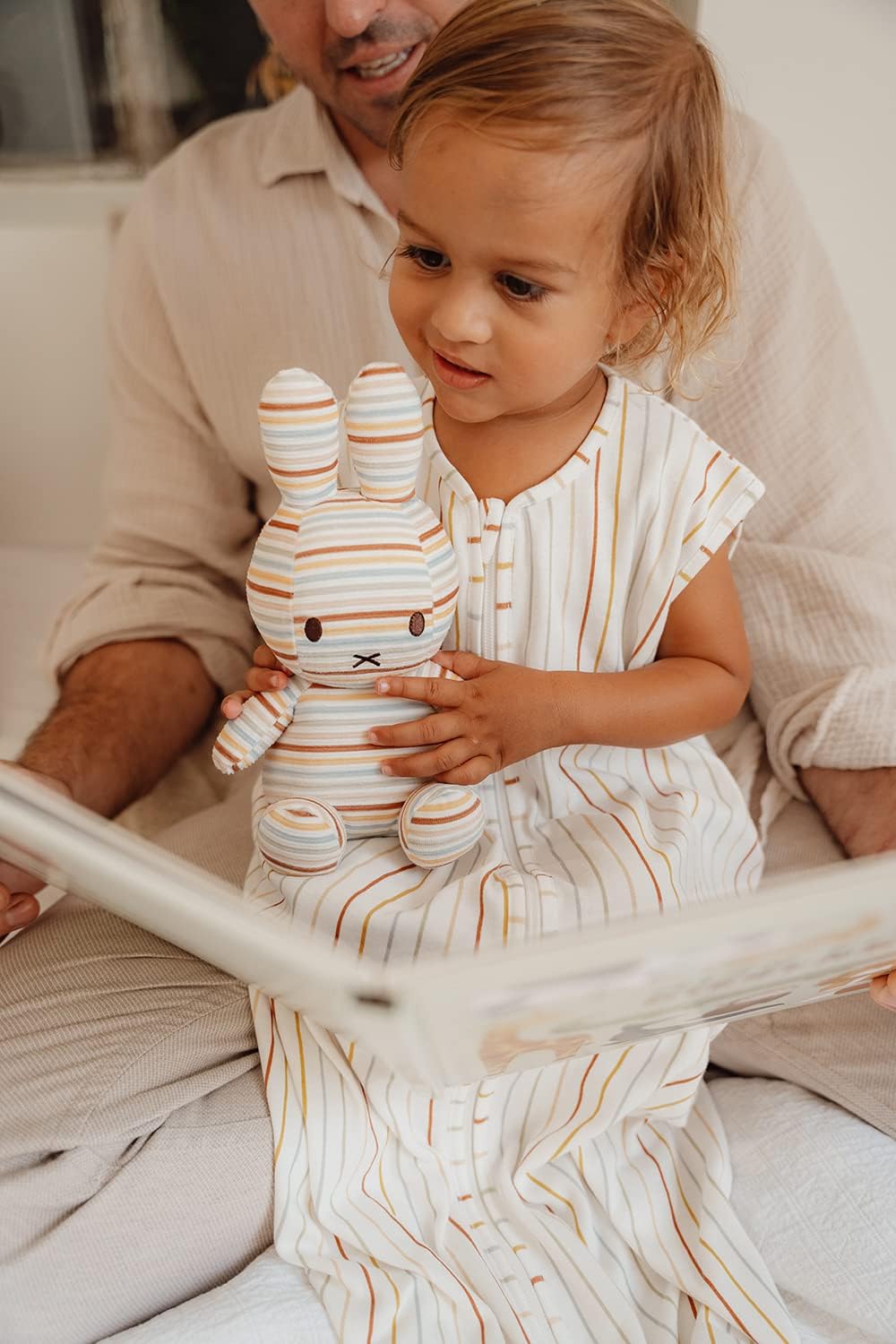 Miffy Vintage Stripes All Over Print