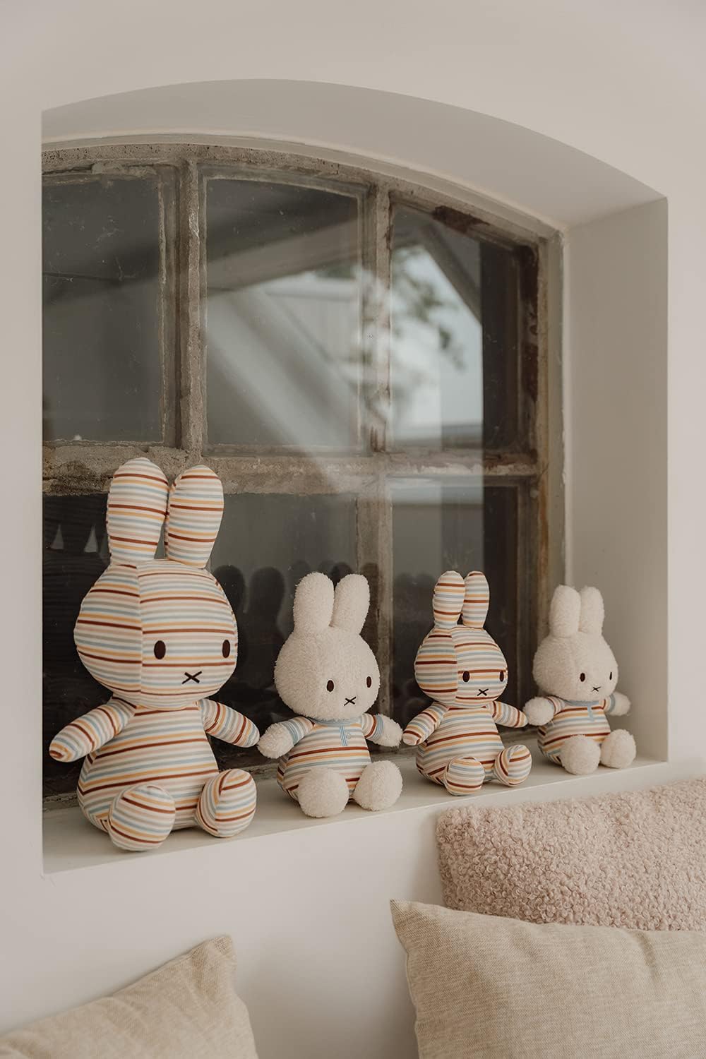 Miffy Vintage Stripes All Over Print