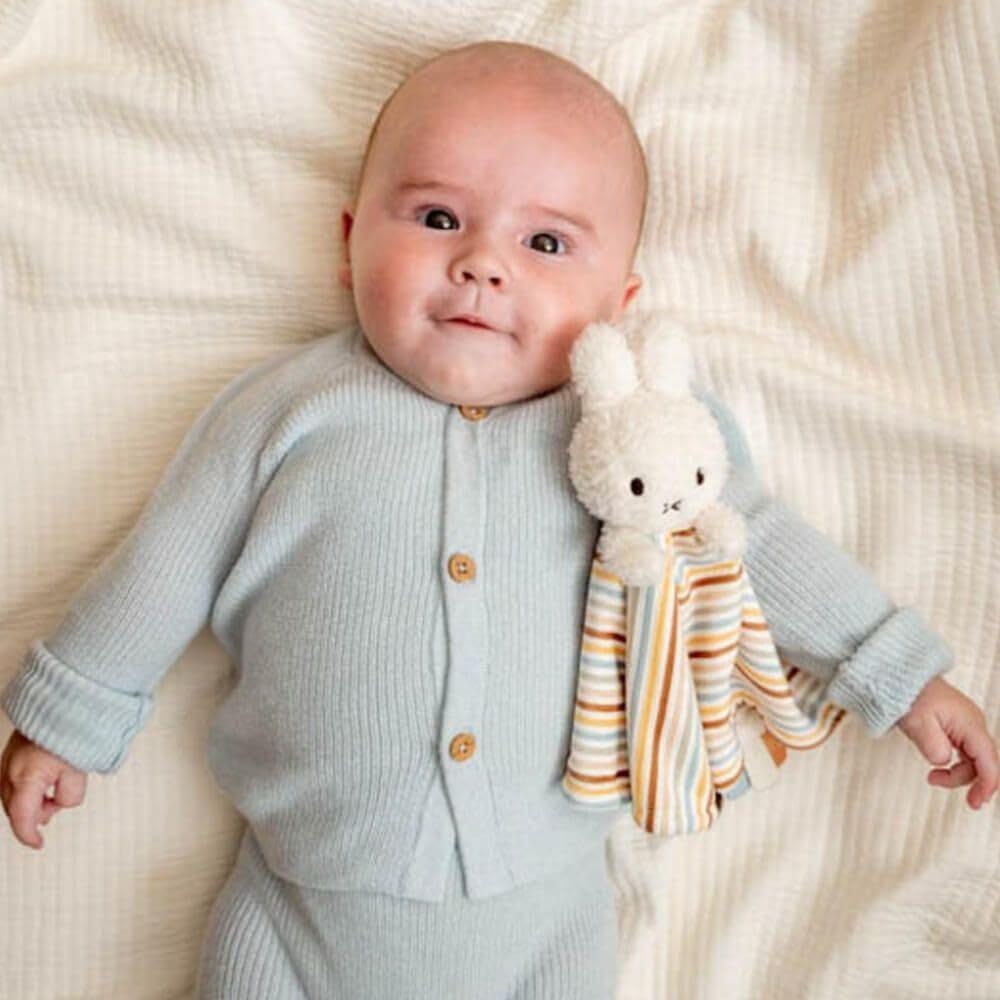 Miffy Vintage Stripes Comforter