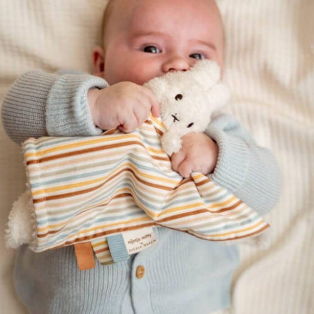 Miffy Vintage Stripes Comforter