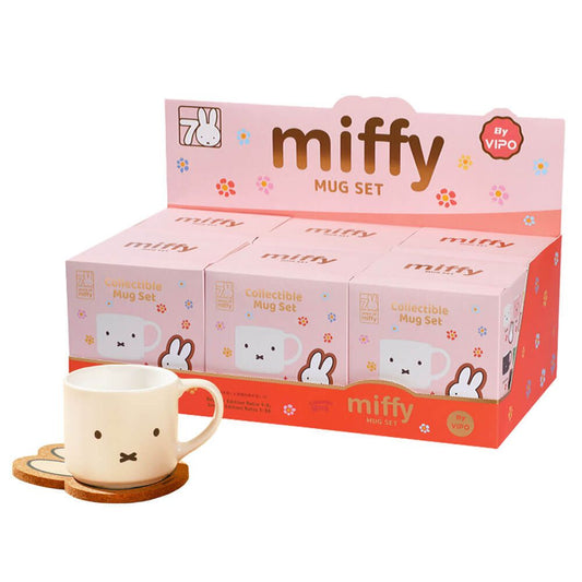 Miffy Collectible Mug & Coaster Set - Blind Box