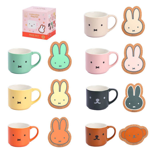 Miffy Collectible Mug & Coaster Set - Blind Box