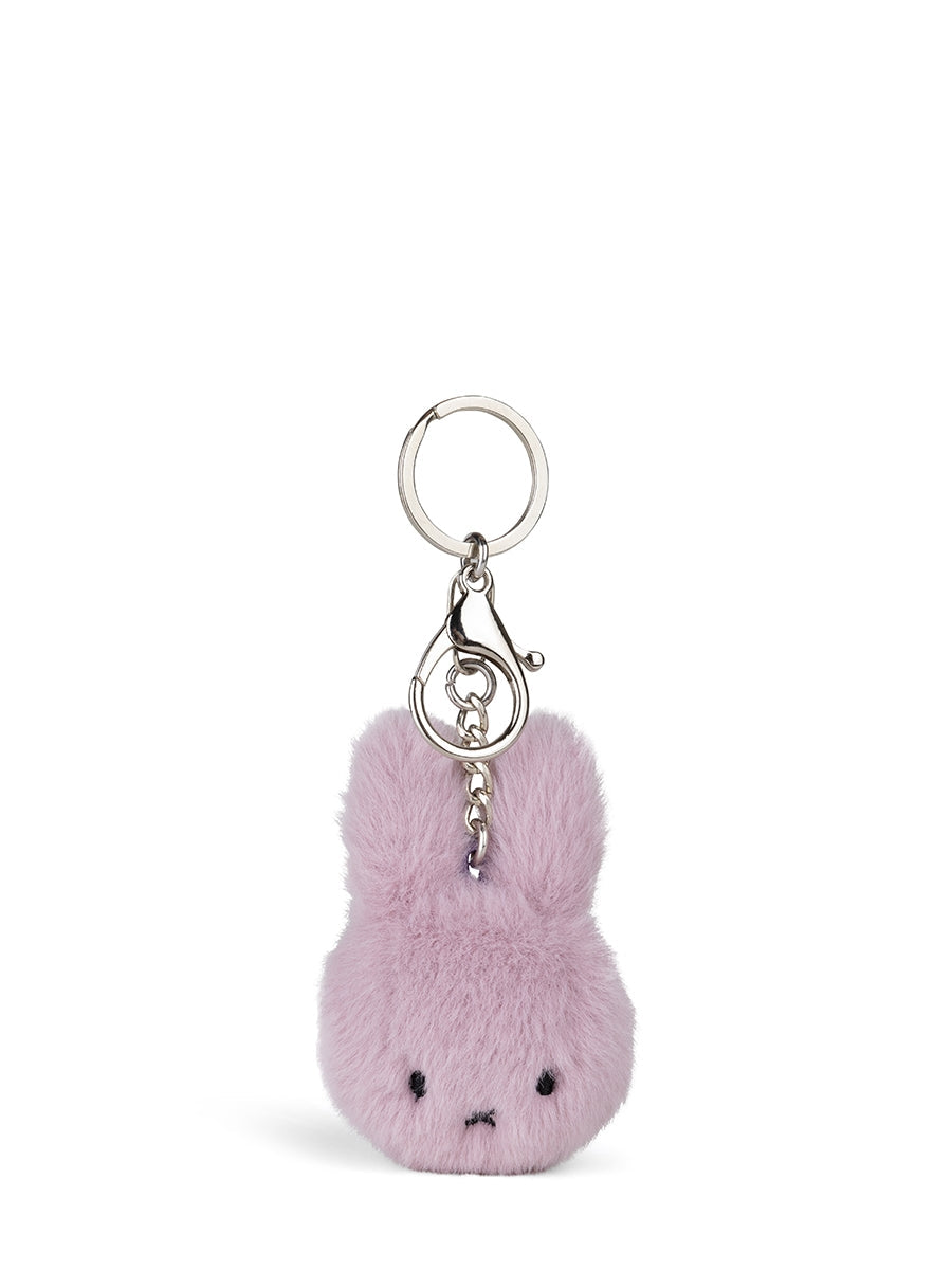 Eco Fuzzy Keychain - Lilac | Miffy