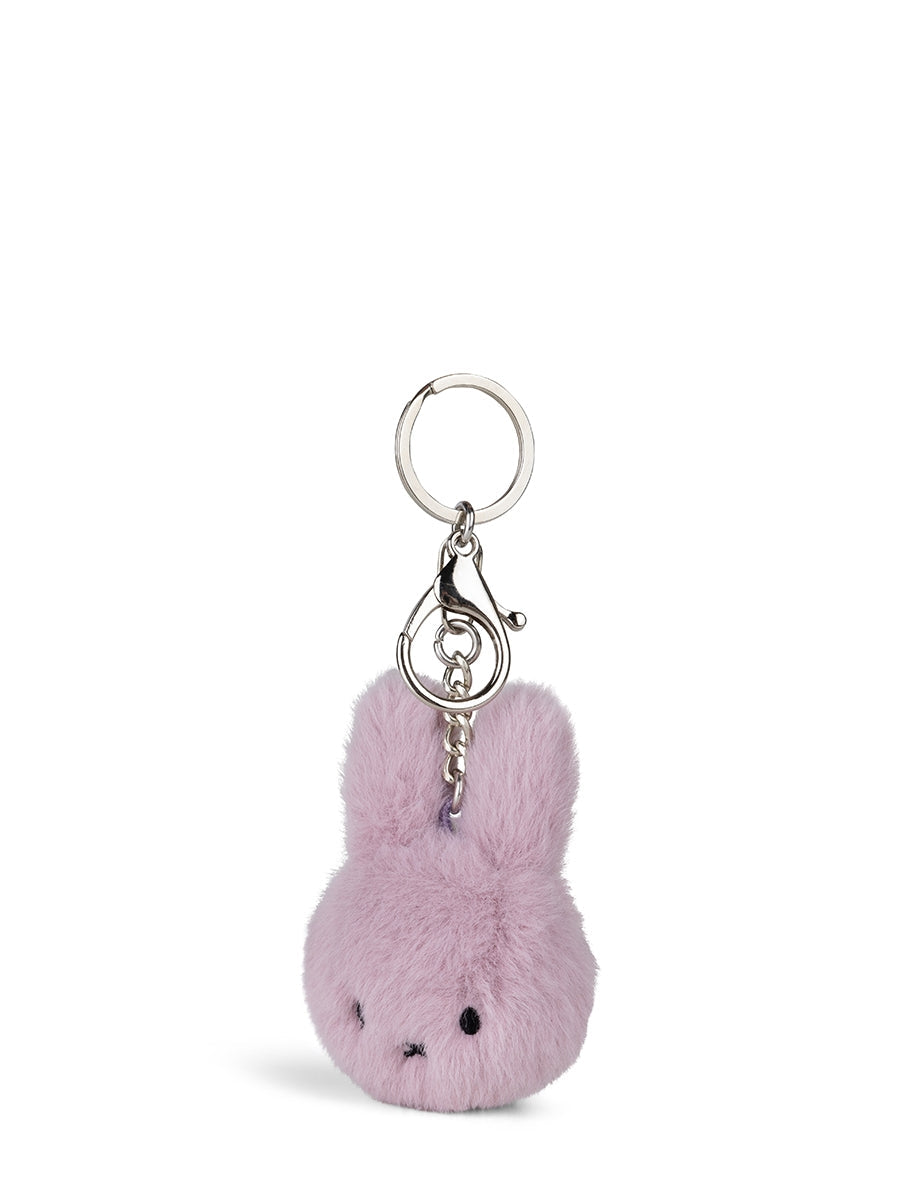 Eco Fuzzy Keychain - Lilac | Miffy