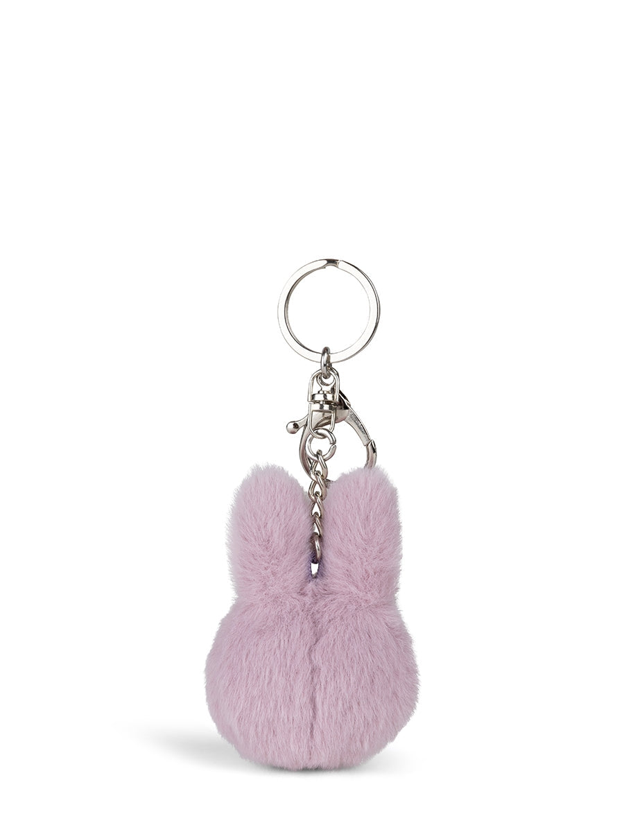 Eco Fuzzy Keychain - Lilac | Miffy