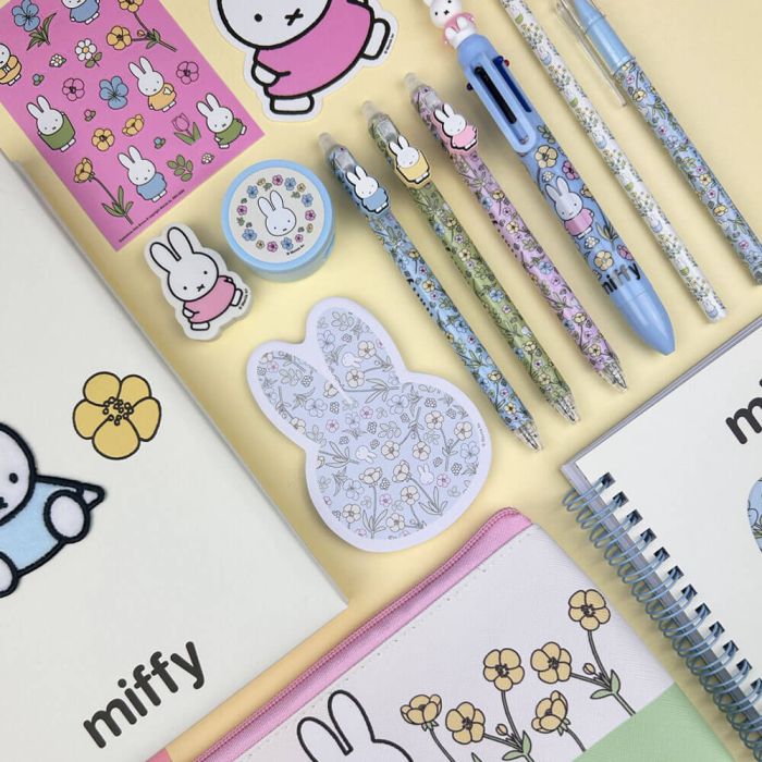 Miffy Buttercup Erasable Gel Pens