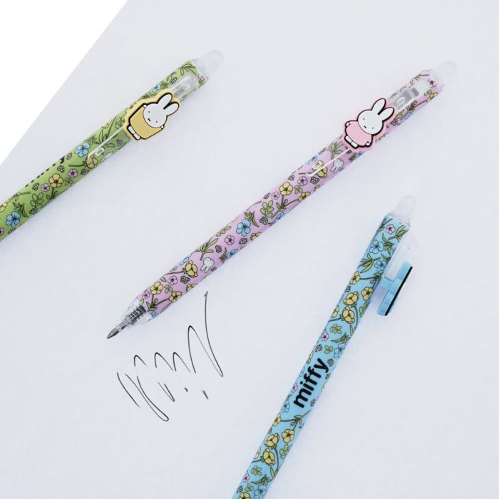 Miffy Buttercup Erasable Gel Pens