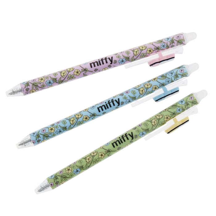 Miffy Buttercup Erasable Gel Pens