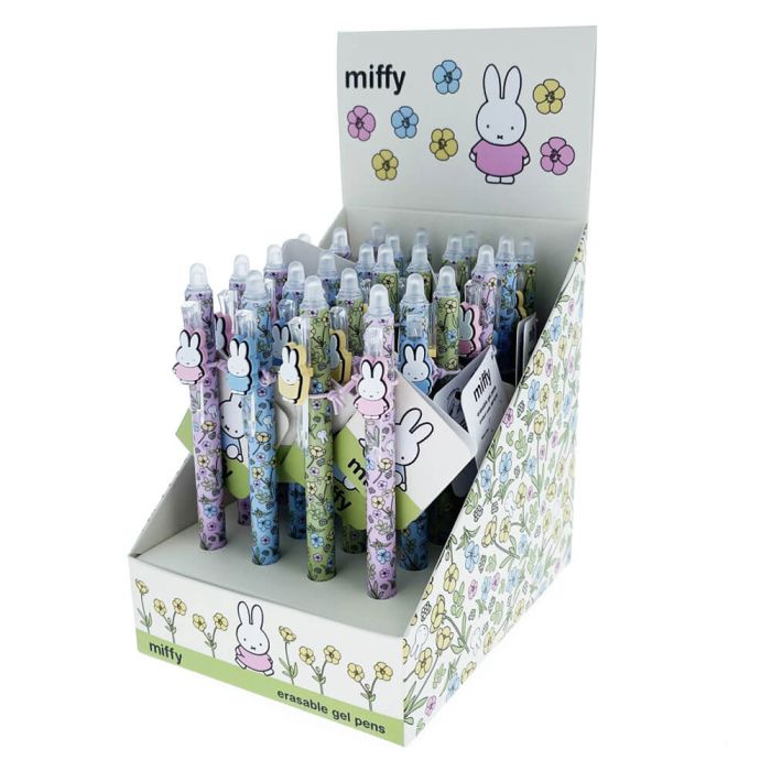 Miffy Buttercup Erasable Gel Pens